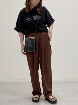 apresjour mignonさん（レディース・154cm）の夏コーディネート