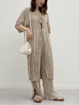 apresjour mignonさん(レディース・154cm)の夏コーディネート