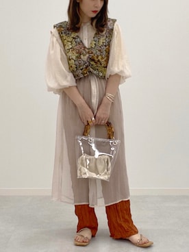 apresjour mignonさん（レディース・154cm）の夏コーディネート