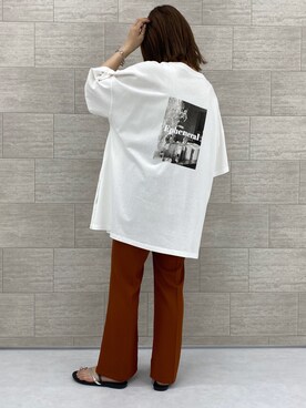 apresjour mignonさん(レディース・154cm)の夏コーディネート