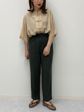 apresjour mignonさん（レディース・154cm）の夏コーディネート