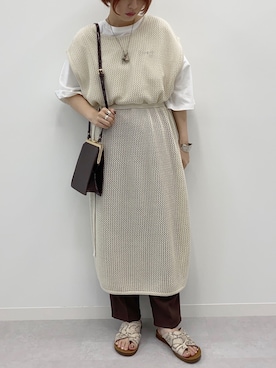 apresjour mignonさん（レディース・154cm）の夏コーディネート