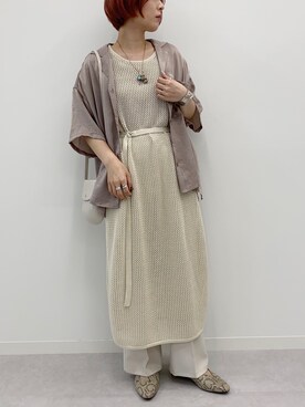 apresjour mignonさん(レディース・154cm)の夏コーディネート