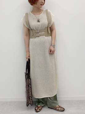 apresjour mignonさん(レディース・154cm)の夏コーディネート