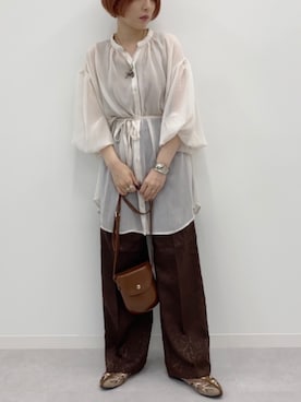 apresjour mignonさん(レディース・154cm)の夏コーディネート