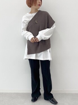 apresjour mignonさん（レディース・154cm）の夏コーディネート