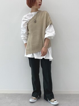 apresjour mignonさん（レディース・154cm）の夏コーディネート