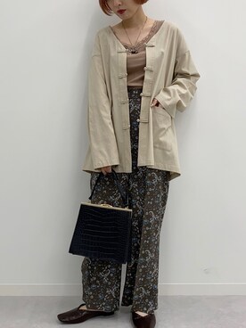 apresjour mignonさん（レディース・154cm）の夏コーディネート