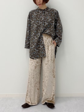 apresjour mignonさん(レディース・154cm)の秋コーディネート