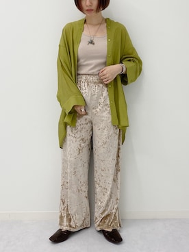 apresjour mignonさん（レディース・154cm）の秋コーディネート