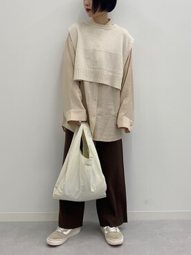 apresjour mignonさん（レディース・154cm）の秋コーディネート