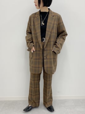 apresjour mignonさん（レディース・154cm）の秋コーディネート