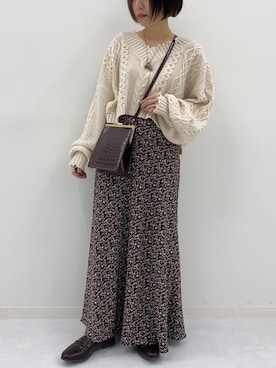 apresjour mignonさん（レディース・154cm）の秋コーディネート