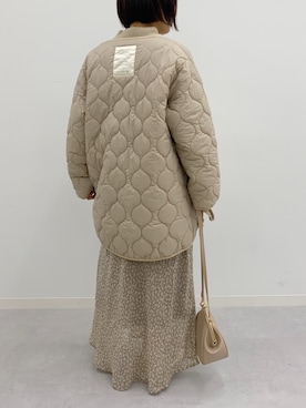 「apres jour mignon（アプレジュールミニョン）のアイテム（その他アウター）」を使った、apresjour mignonさん（レディース・154cm）の秋コーディネート
