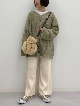 apresjour mignonさん（レディース・154cm）の秋コーディネート