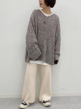 apresjour mignonさん（レディース・154cm）の秋コーディネート