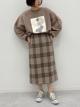 apresjour mignonさん(レディース・154cm)の秋コーディネート