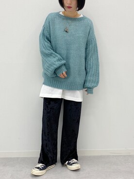 apresjour mignonさん(レディース・154cm)の秋コーディネート