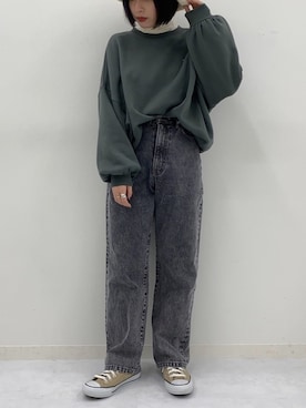 apresjour mignonさん（レディース・154cm）の冬コーディネート