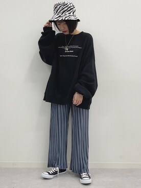 apresjour mignonさん(レディース・154cm)の冬コーディネート