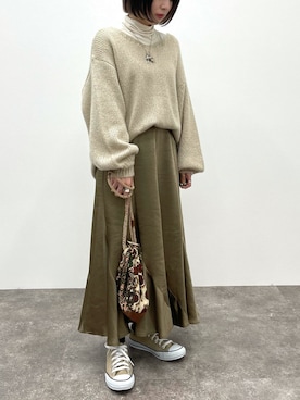 apresjour mignonさん（レディース・154cm）の冬コーディネート