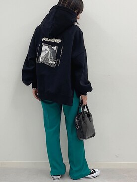 apresjour mignonさん(レディース・154cm)の冬コーディネート