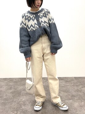 apresjour mignonさん(レディース・154cm)の冬コーディネート