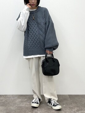 apresjour mignonさん(レディース・154cm)の冬コーディネート