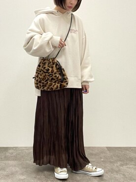 apresjour mignonさん(レディース・154cm)の冬コーディネート