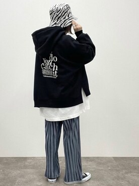 apresjour mignonさん(レディース・154cm)の冬コーディネート