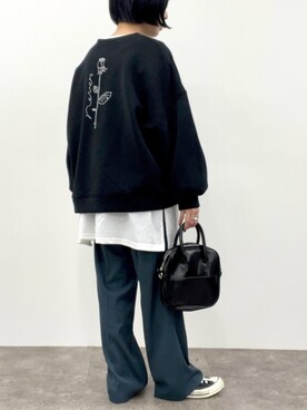 apresjour mignonさん(レディース・154cm)の冬コーディネート