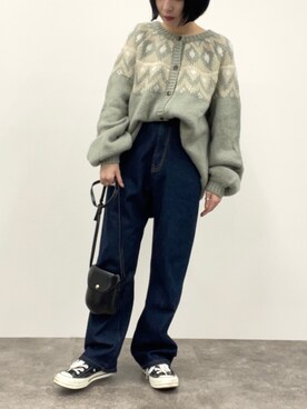 apresjour mignonさん(レディース・154cm)の冬コーディネート
