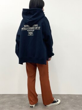 apresjour mignonさん(レディース・154cm)の冬コーディネート