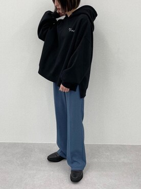apresjour mignonさん(レディース・154cm)の冬コーディネート
