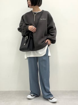 apresjour mignonさん(レディース・154cm)の冬コーディネート