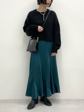 apresjour mignonさん(レディース・154cm)の冬コーディネート