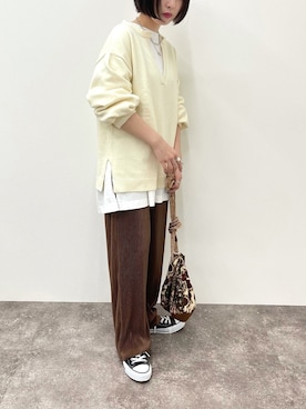 apresjour mignonさん(レディース・154cm)の冬コーディネート
