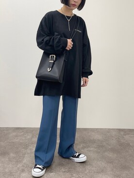 apresjour mignonさん(レディース・154cm)の冬コーディネート