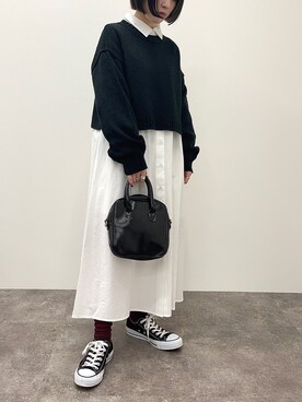 apresjour mignonさん（レディース・154cm）の冬コーディネート