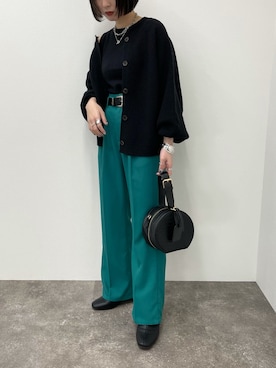 apresjour mignonさん(レディース・154cm)の冬コーディネート