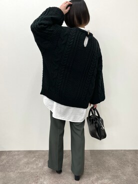 apresjour mignonさん（レディース・154cm）の冬コーディネート