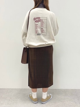 apresjour mignonさん(レディース・163cm)の冬コーディネート