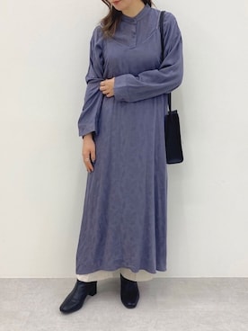 apresjour mignonさん（レディース・163cm）の冬コーディネート