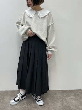 apresjour mignonさん(レディース・154cm)の冬コーディネート