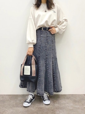 apresjour mignonさん(レディース・163cm)の冬コーディネート