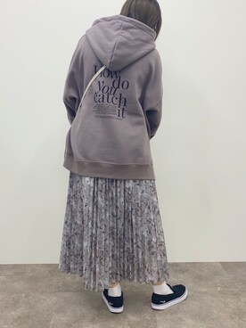 apresjour mignonさん(レディース・163cm)の冬コーディネート