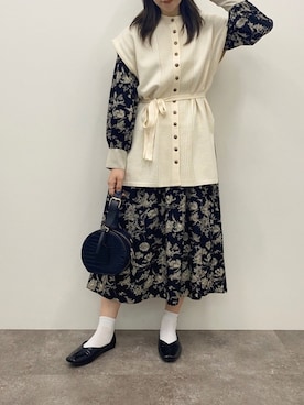 apresjour mignonさん（レディース・163cm）の冬コーディネート