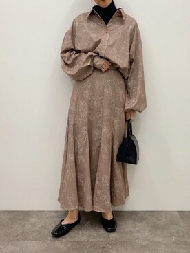 apresjour mignonさん（レディース・163cm）の冬コーディネート