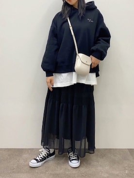 apresjour mignonさん(レディース・163cm)の冬コーディネート
