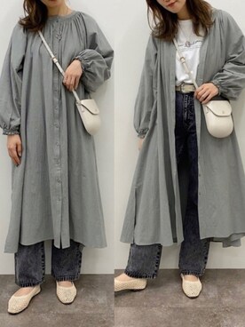 apresjour mignonさん（レディース・163cm）の春コーディネート